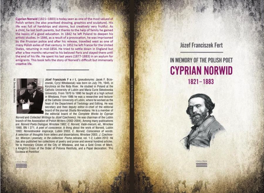 Fert Józef Franciszek: The Life of Cyprian Norwid